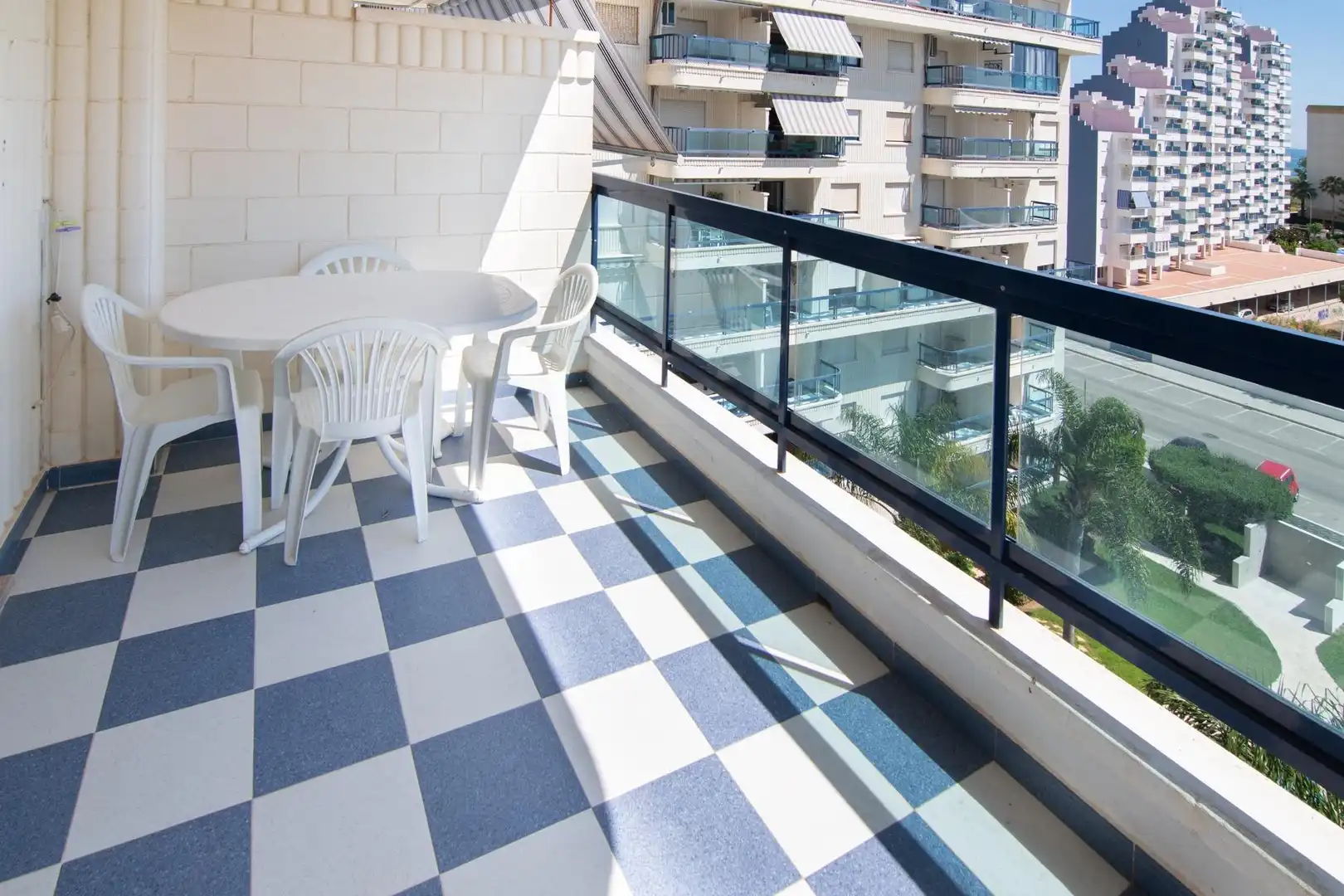 Terraza de Apartamento en venta en Gandia con Terraza y Piscina comunitaria