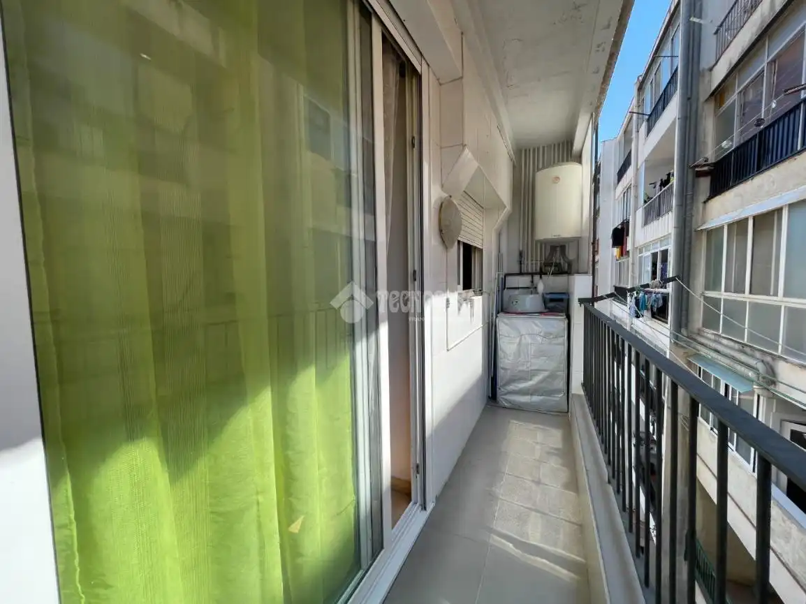 Terraza de Piso en venta en Mataró con Parquet y Balcón