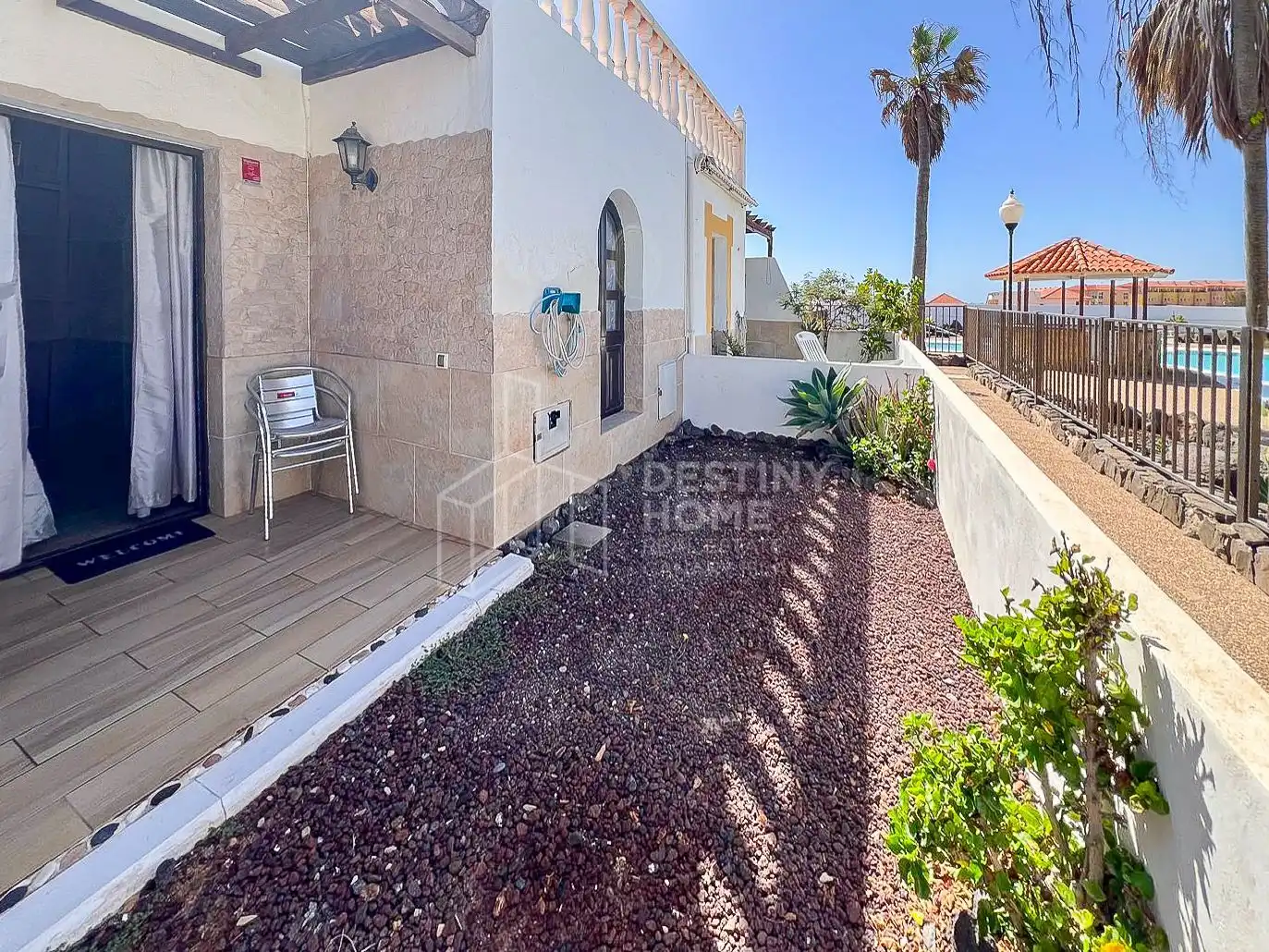 Terrace of Apartments for sale in Caleta de Fuste