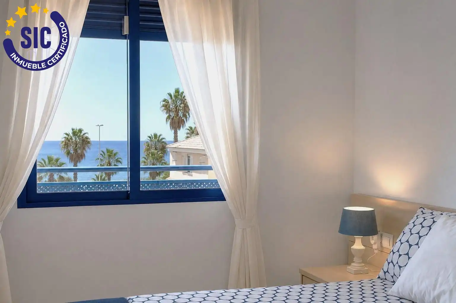 Schlafzimmer von Maisonette zum Verkauf in Nules mit Klimaanlage, Privatgarten und Terrasse