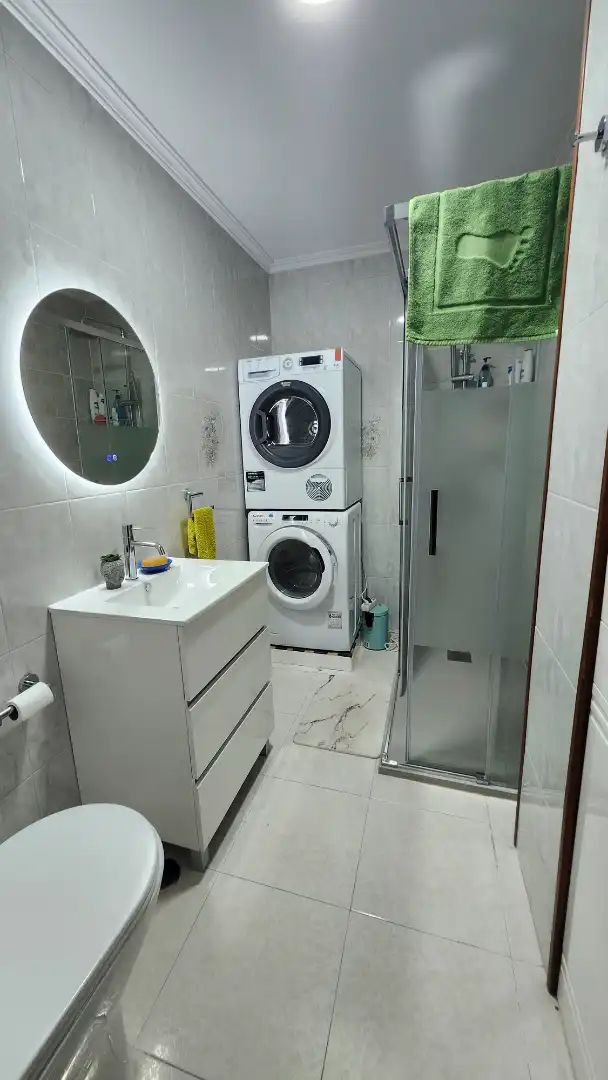 Bathroom of Flat for sale in Miño  with Heating
