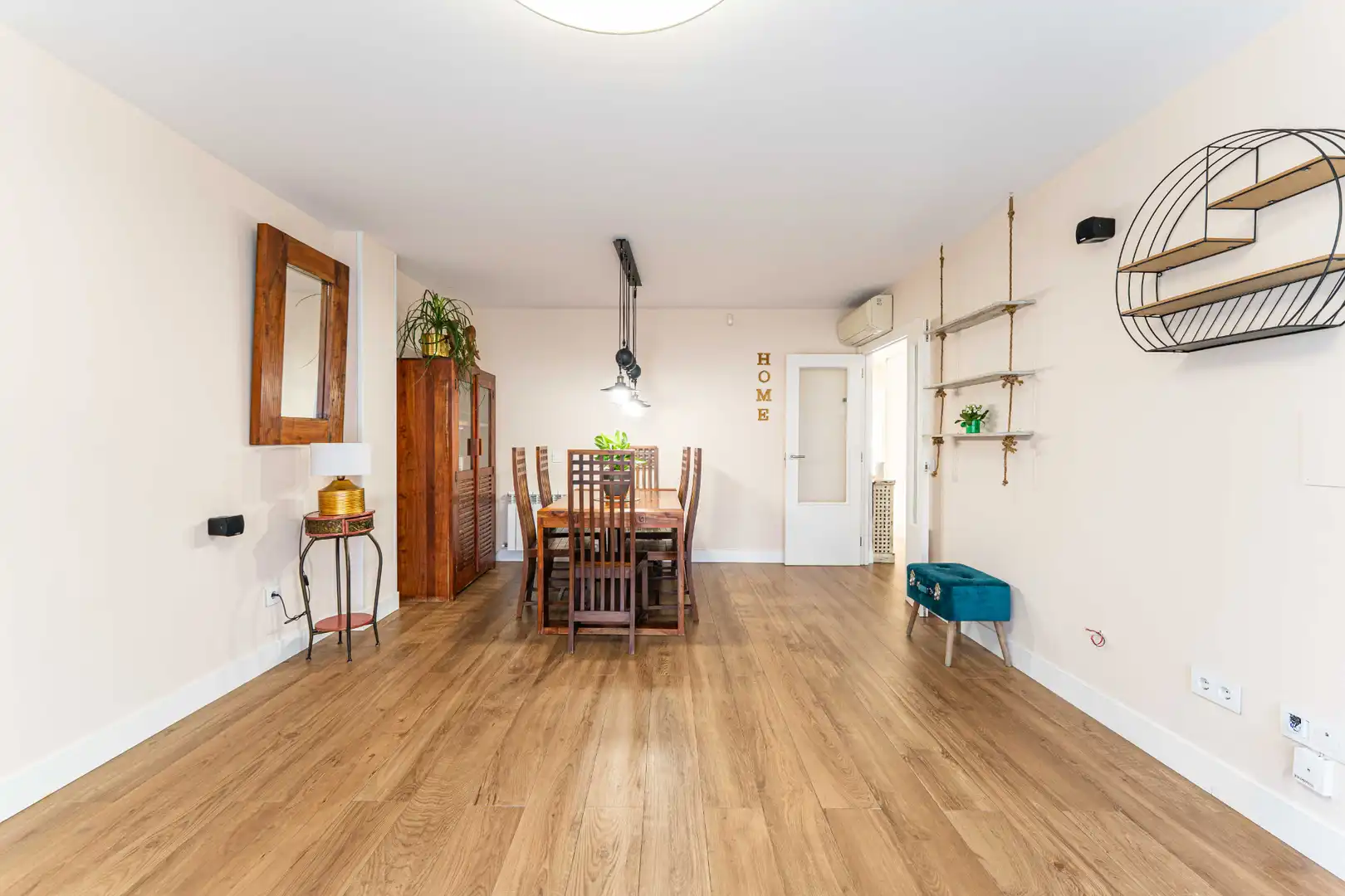 Dining room of Ground floor for sale in Arroyomolinos (Madrid)  with Air Conditioner, Heating and Private garden