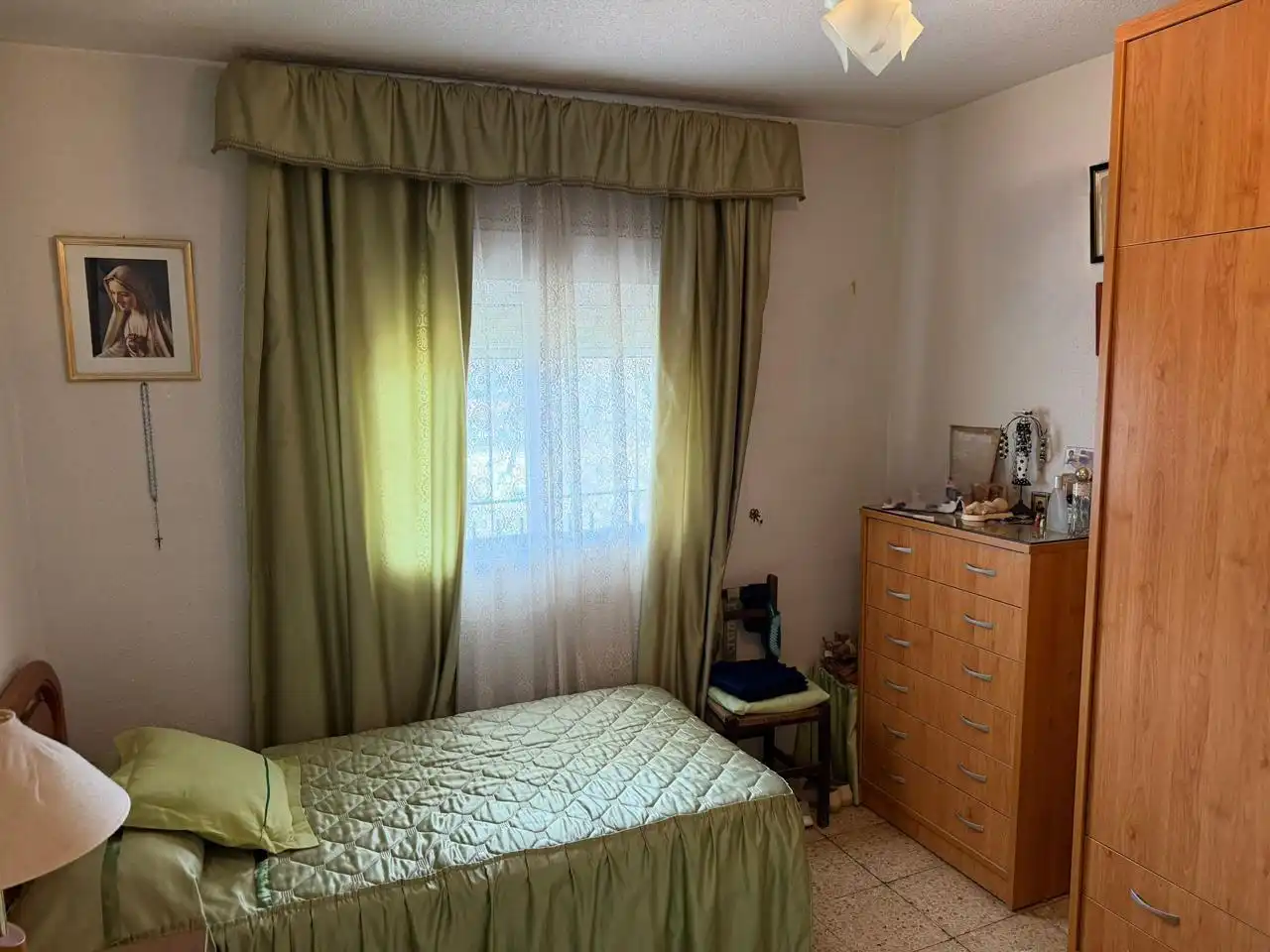 Schlafzimmer von Wohnung zum Verkauf in Villarejo de Salvanés mit Heizung und Terrasse