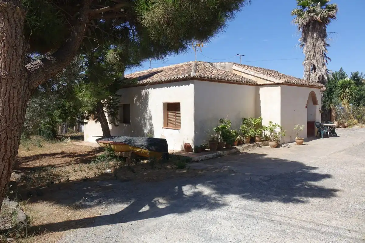Vista exterior de Casa o xalet en venda en Órgiva amb Terrassa