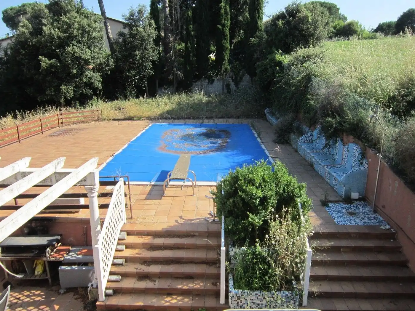 Piscina de Casa o chalet en venta en Sant Pere de Vilamajor con Calefacción, Jardín privado y Terraza
