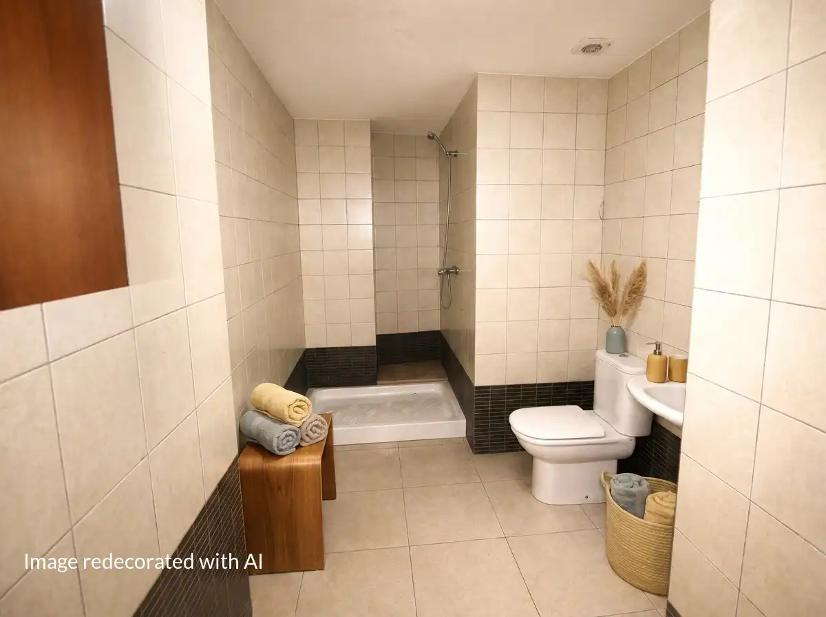 Baño de Piso en venta en Sant Julià de Ramis con Calefacción, Terraza y Horno