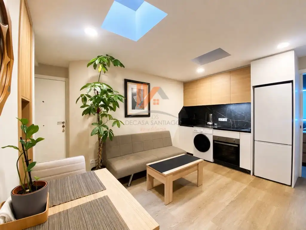 Apartamento en venta en Santiago de Compostela 