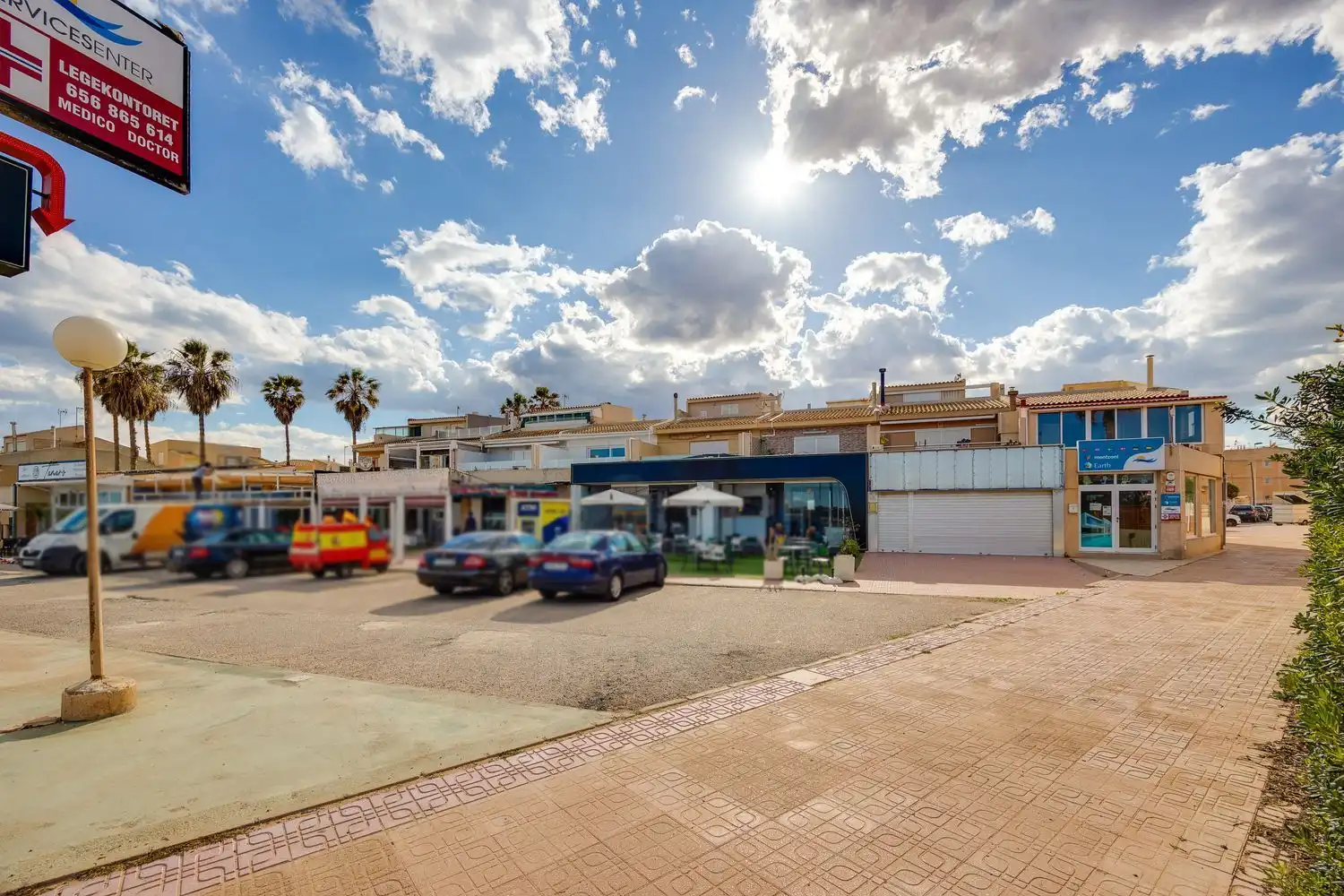 Exterior view of Commercial properties for sale in Torrevieja  with Air Conditioner