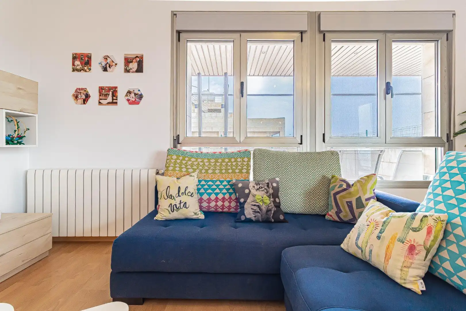 Sala d'estar de Àtic en venda en Torre-Pacheco amb Aire condicionat, Terrassa i Traster