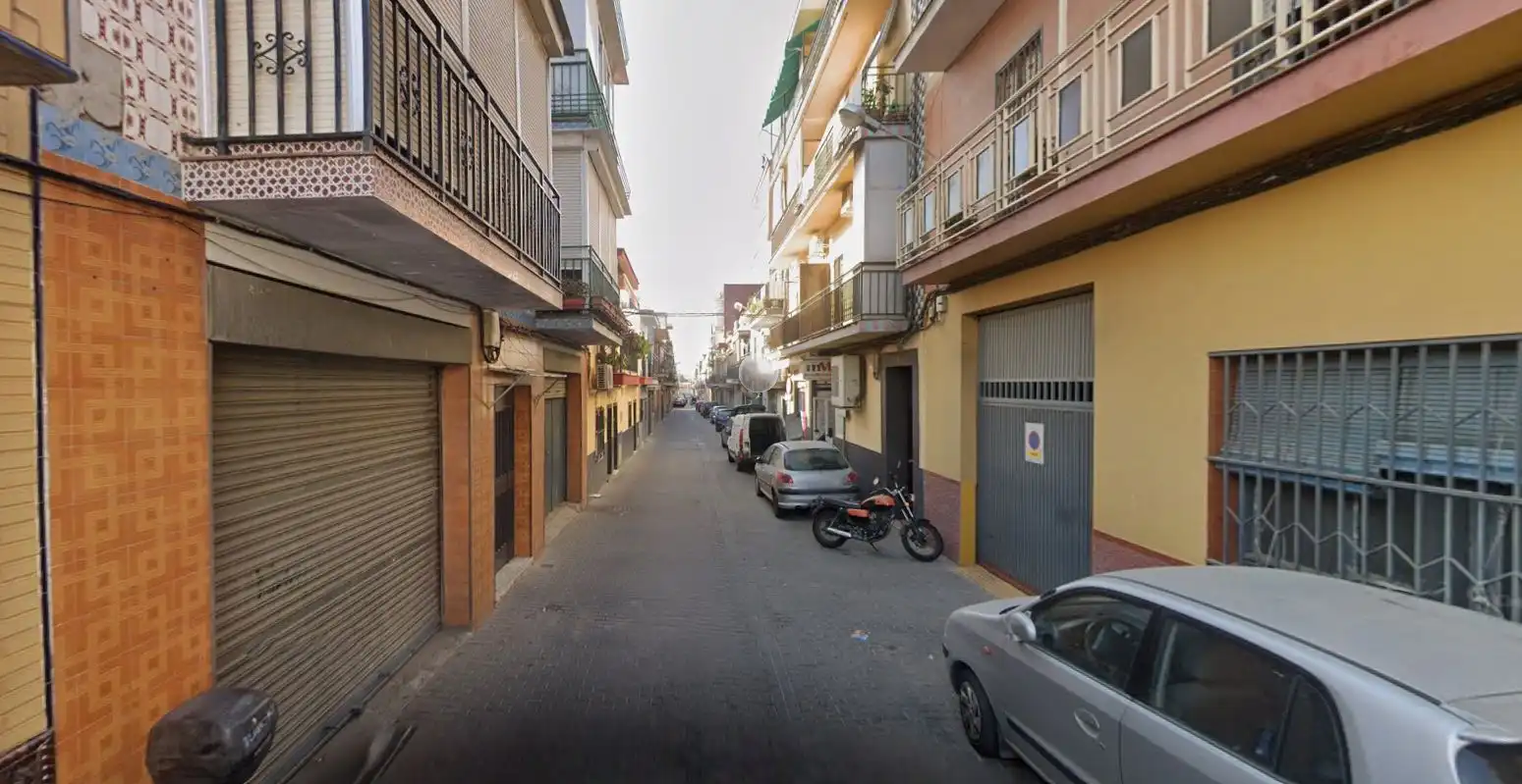 Exterior view of Apartments for sale in Sevilla
