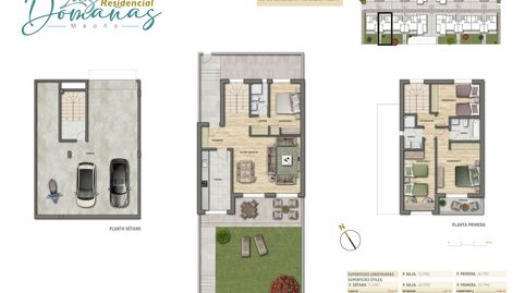 Foto 4 de Casa adosada en venta en Avenida Eduardo Fernández, Maoño - Azoños, Santa Cruz de Bezana