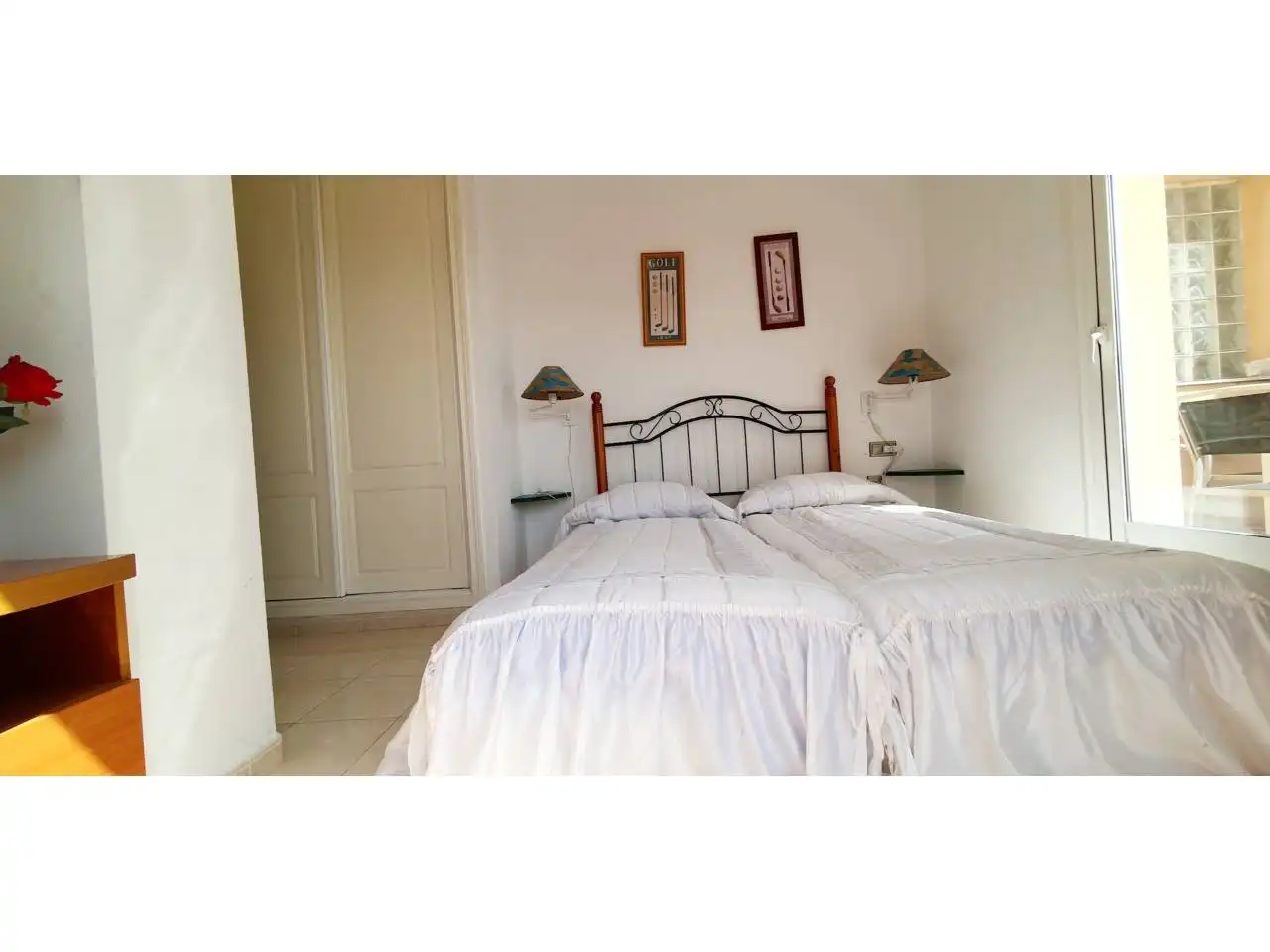 Dormitori de Apartament en venda en Vícar amb Aire condicionat, Calefacció i Terrassa