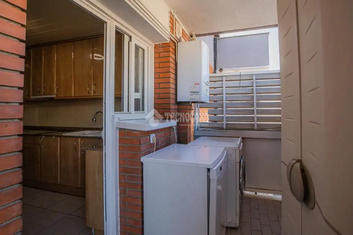Terrassa de Àtic en venda en Sant Vicenç Dels Horts amb Aire condicionat, Terrassa i Balcó
