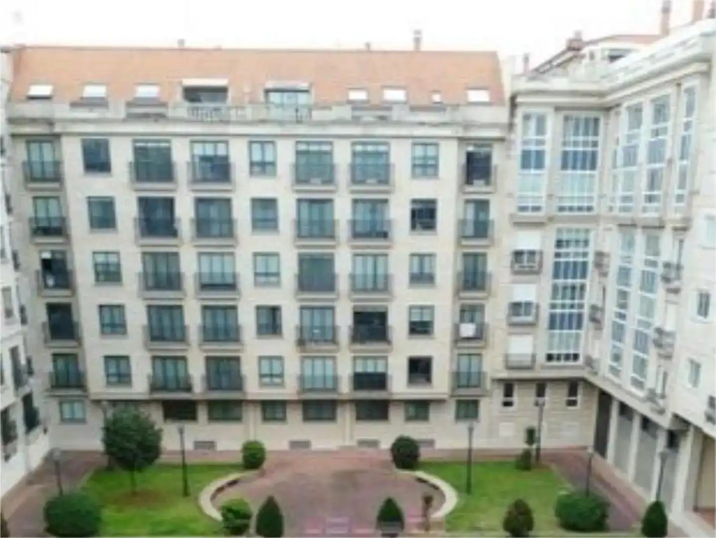 Vista exterior de Piso en venta en Vigo 
