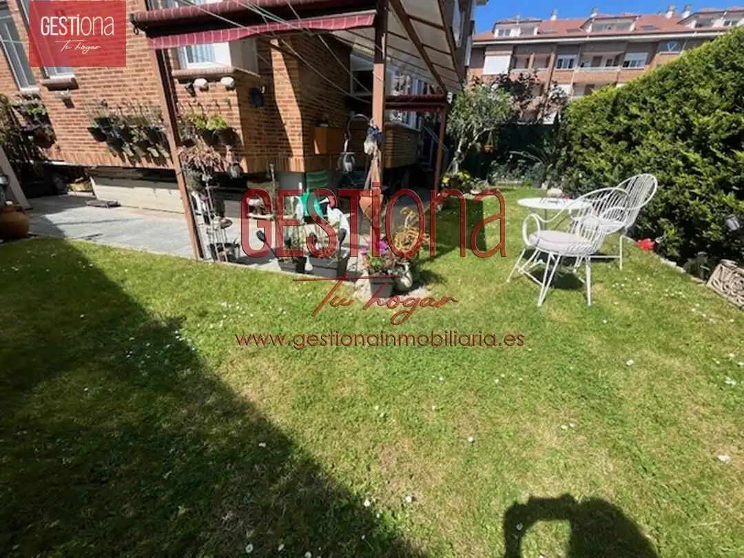 Jardín de Apartamento en venta en Noja con Calefacción, Jardín privado y Trastero