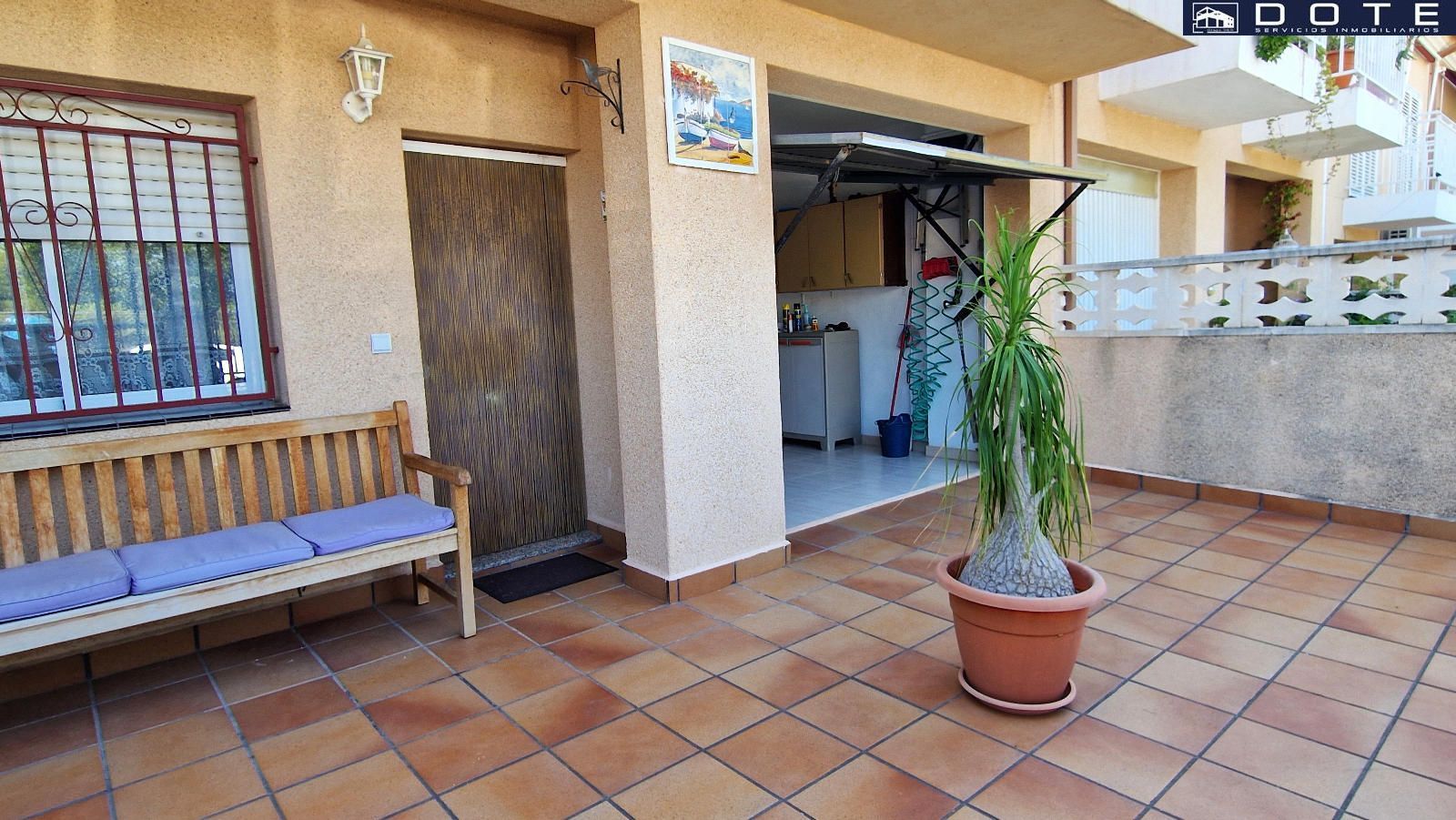 Terrace of Single-family semi-detached for sale in Creixell  with Air Conditioner, Heating and Terrace