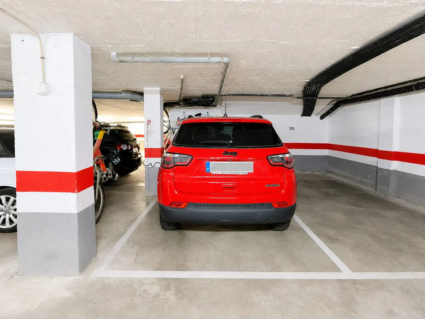Parkplatz von Garage zur Miete in Calafell