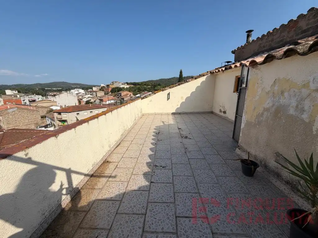 Terrassa de Casa o xalet en venda en Anglès amb Terrassa