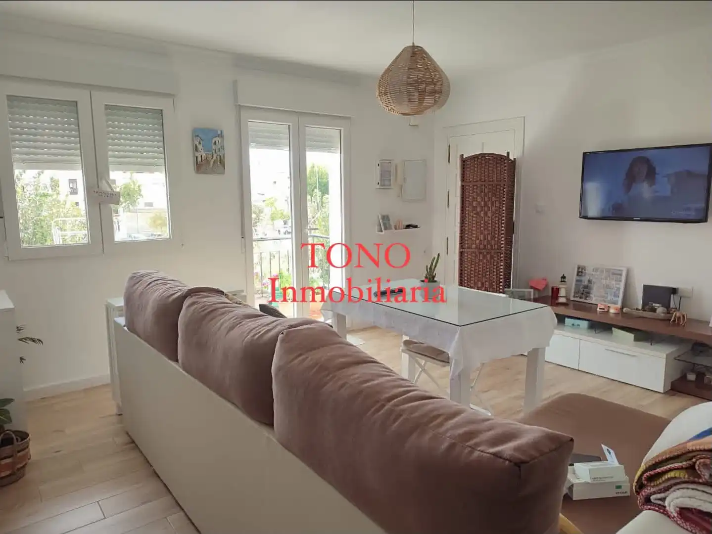 Sala de estar de Piso en venta en Écija con Aire acondicionado y Balcón
