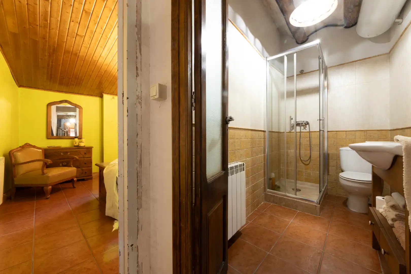 Bathroom of Country homes for sale in Vila-rodona  with Terrace, Furnished and Oven