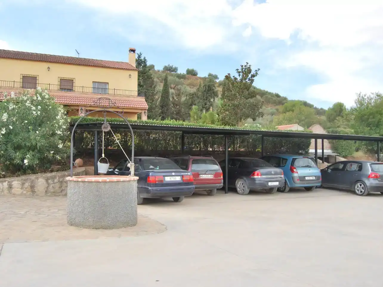 Aparcament de Finca rústica en venda en Antequera amb Aire condicionat i Piscina