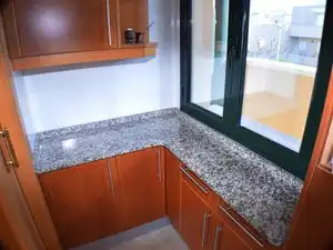Küche von Maisonette zur Miete in Torredembarra mit Klimaanlage, Heizung und Terrasse
