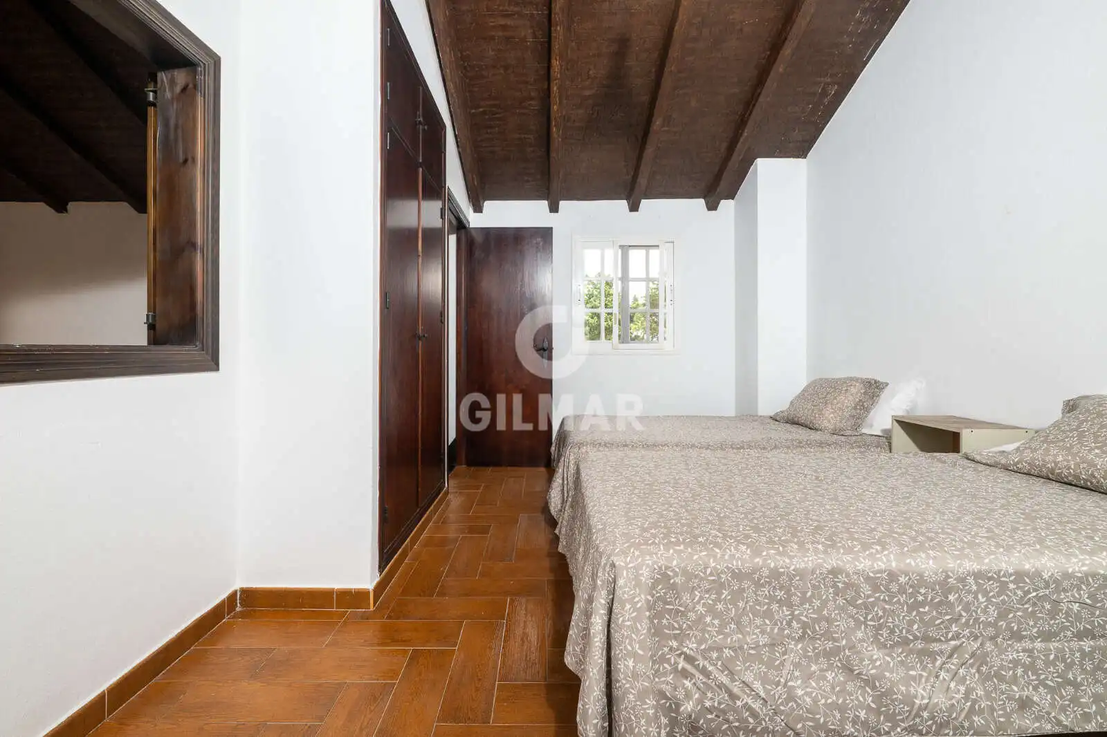 Dormitori de Casa o xalet en venda en Vejer de la Frontera amb Calefacció, Jardí privat i Piscina