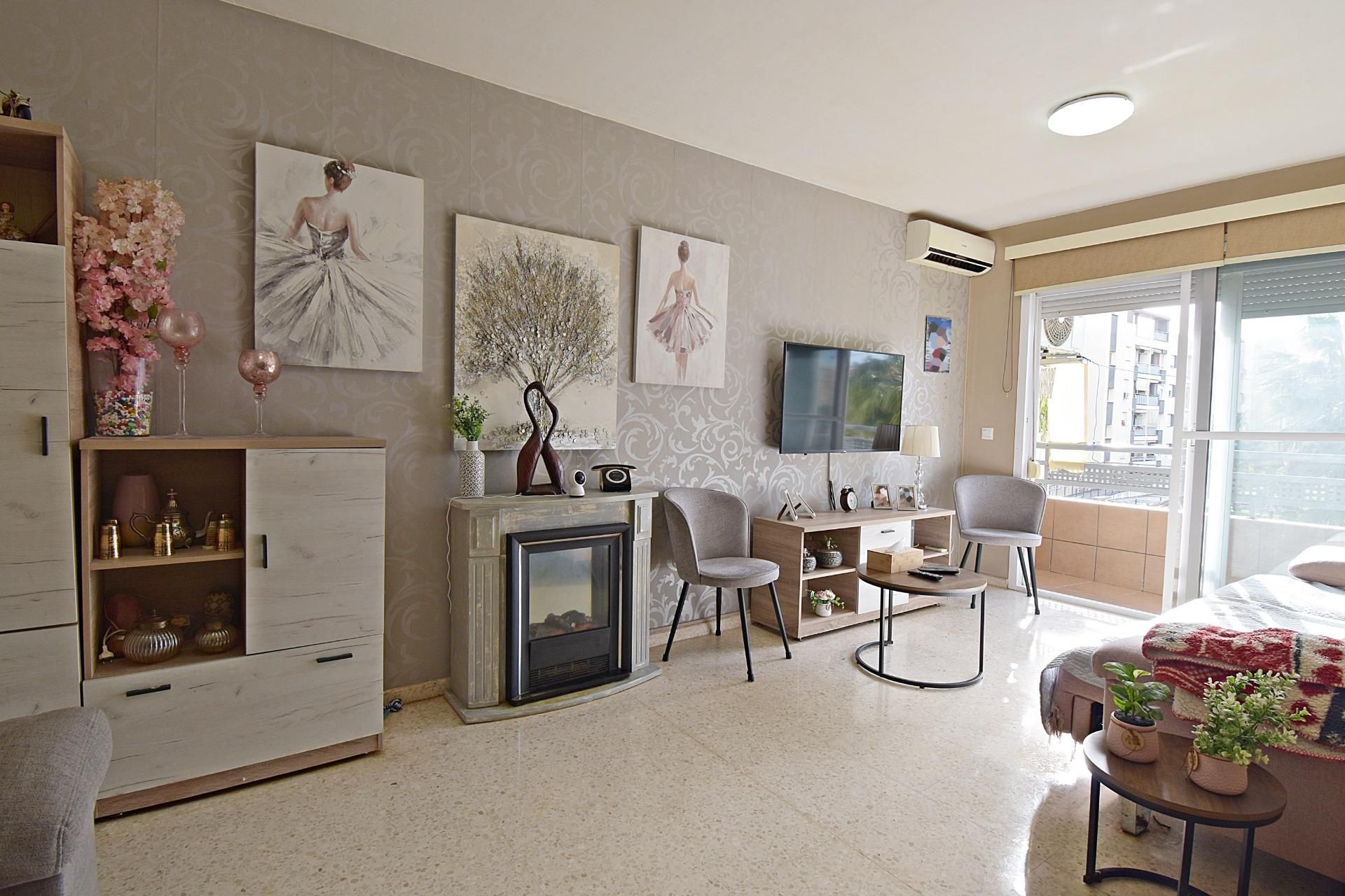 Sala d'estar de Pis en venda en Jerez de la Frontera