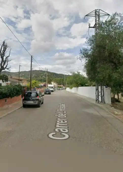 Vista exterior de Casa o chalet en venta en Olèrdola