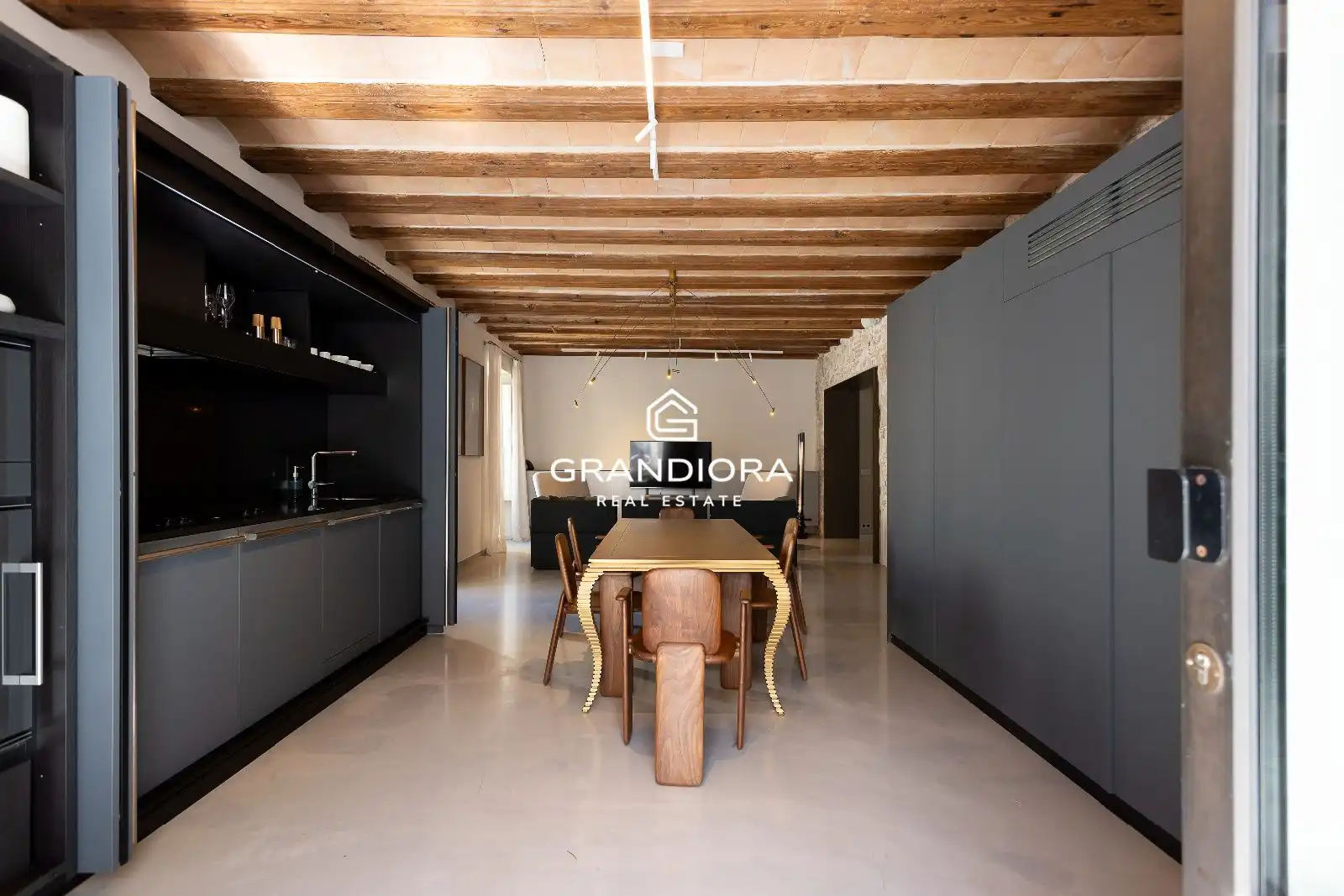 Duplex avec piscine à louer à Plaça de Sant Just, imagen 2