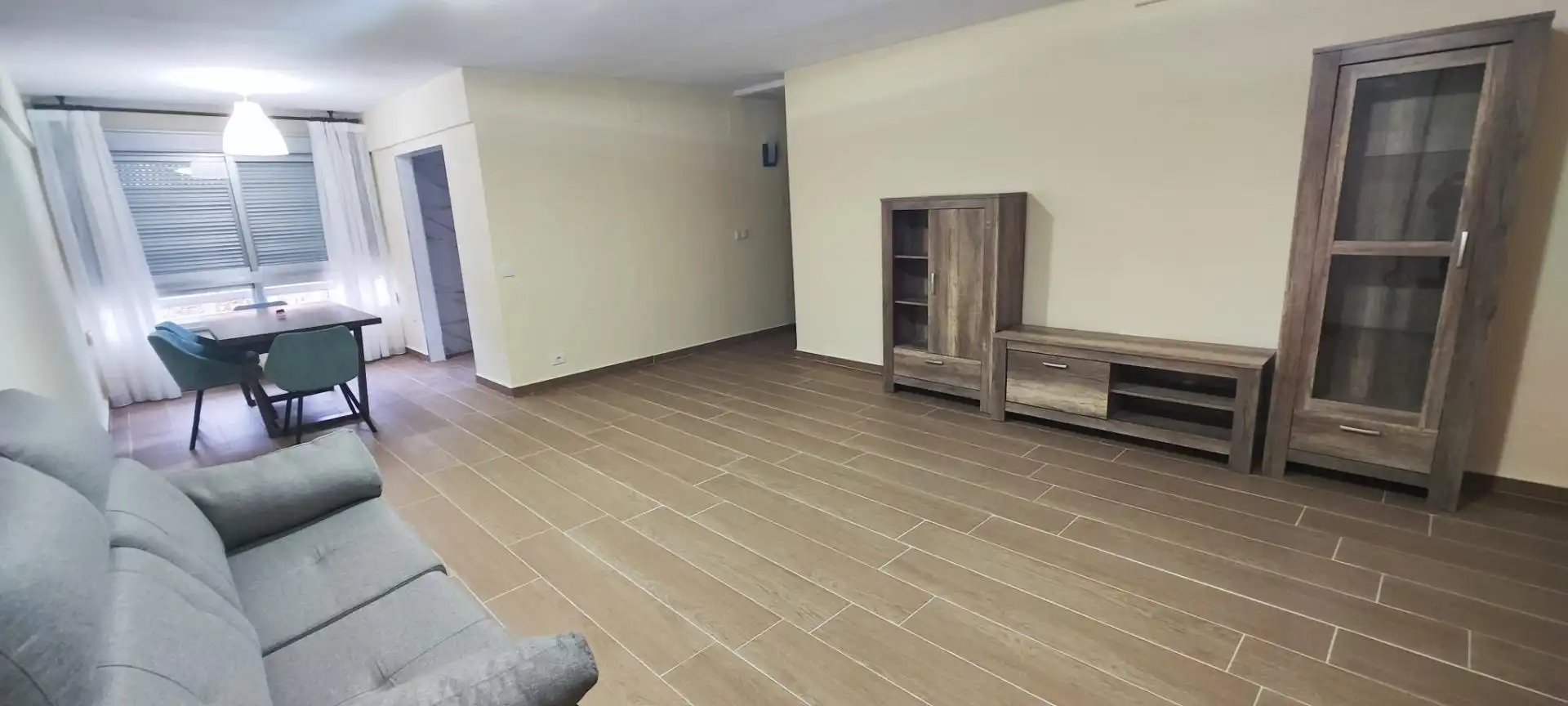 Sala d'estar de Pis de lloguer en Castellón de la Plana / Castelló de la Plana amb Balcó