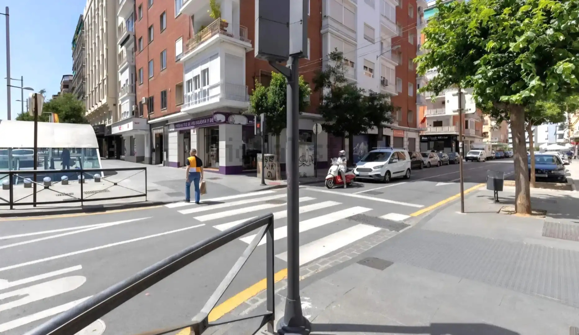 Exterior view of Flat for sale in Granada  with Balcony