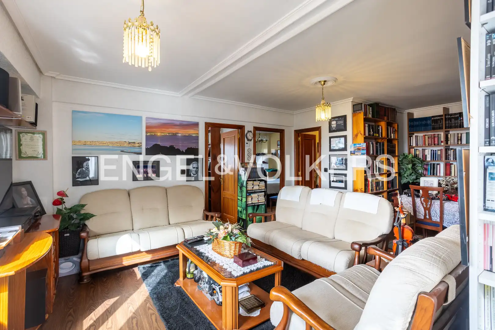 Living room of Flat for sale in Marina de Cudeyo  with Heating