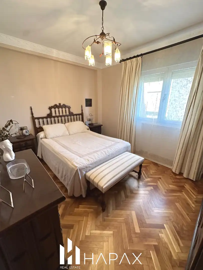 Bedroom of Flat for sale in Terradillos  with Heating