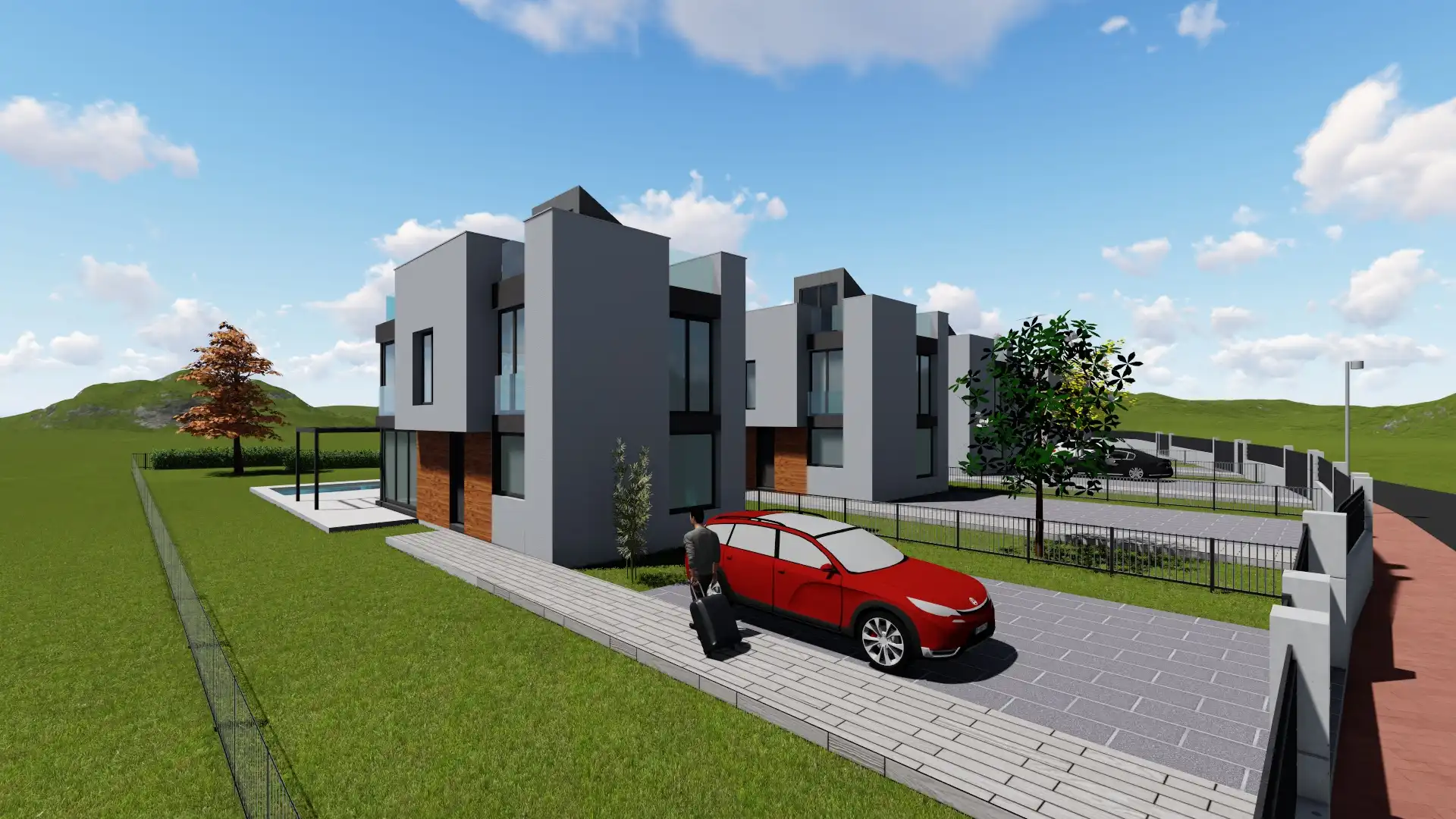 Chalet con jardín en venta en Calle El Cueto 5