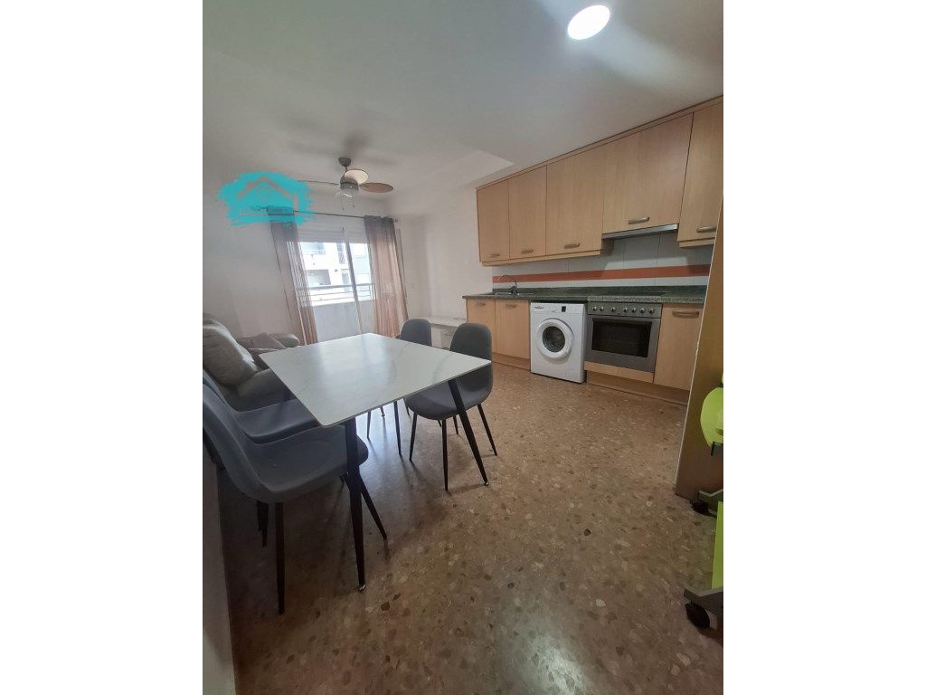 Exterior view of Flat to rent in Castellón de la Plana / Castelló de la Plana  with Furnished, Oven and Washing machine