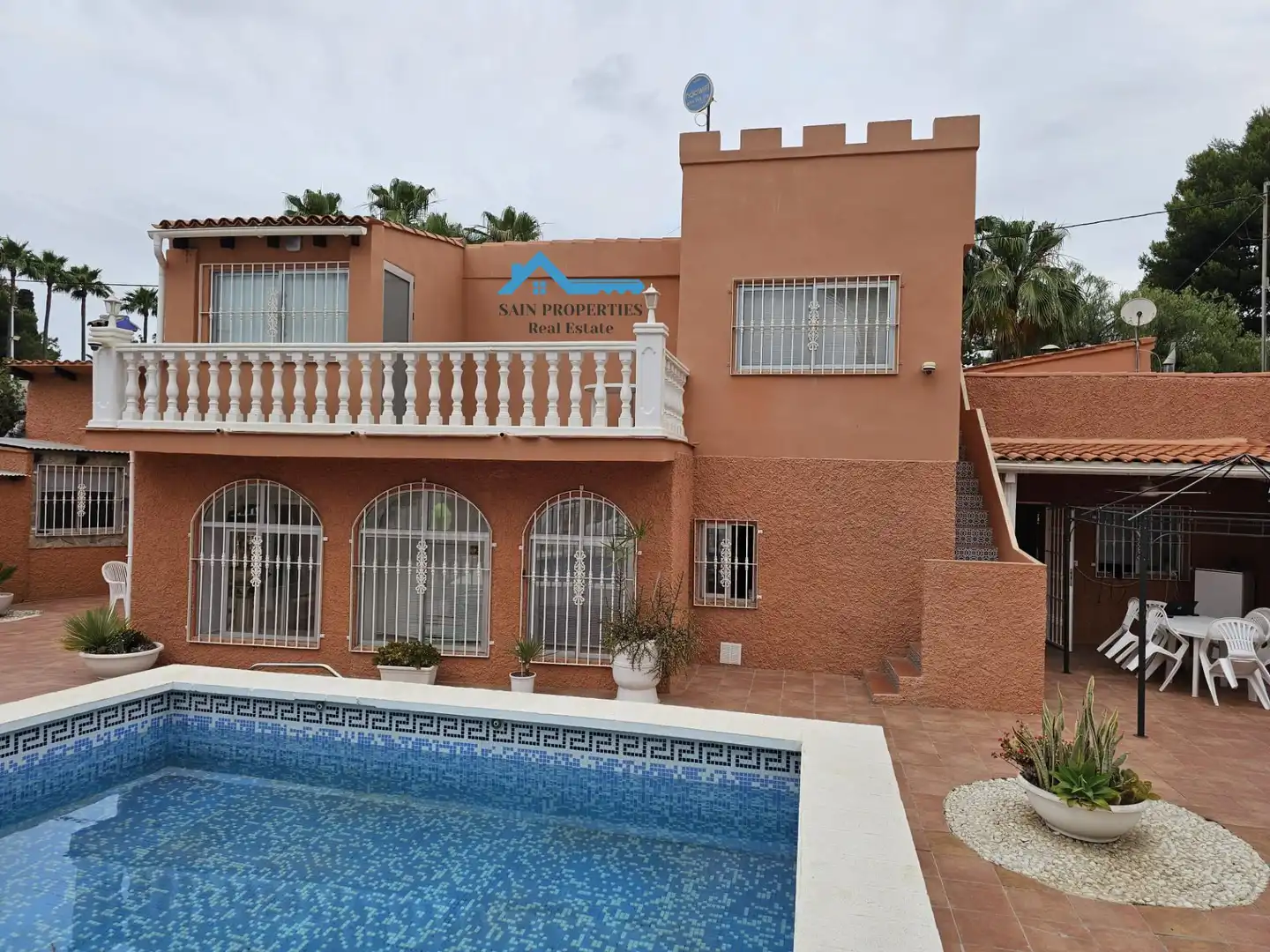 Xalet amb terrassa en venda a Rincón de Loix, imagen 79
