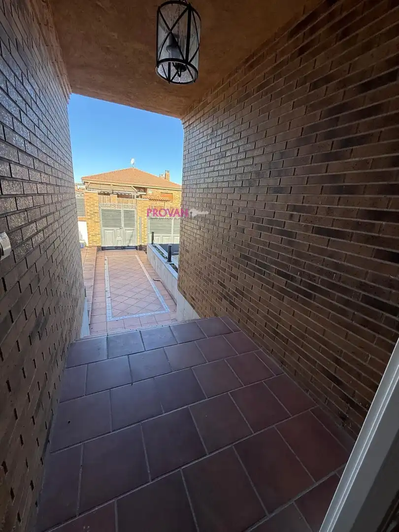 Terraza de Casa o chalet en venta en Torres de la Alameda con Aire acondicionado, Calefacción y Terraza