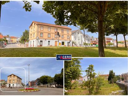 Vista exterior de Casa o xalet en venda en Camargo amb Jardí privat