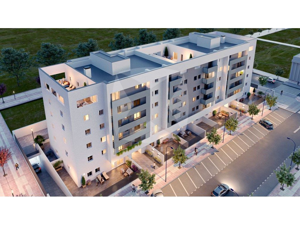 Exterior view of Flat for sale in Badajoz Capital  with Air Conditioner, Private garden and Terrace