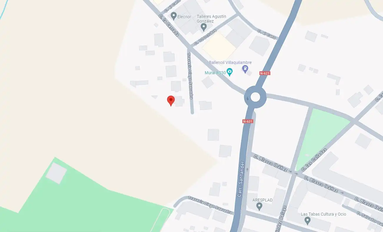 Residencial en venta en NC08-02. Polígono 4 Parcela, San Mamés - La Palomera