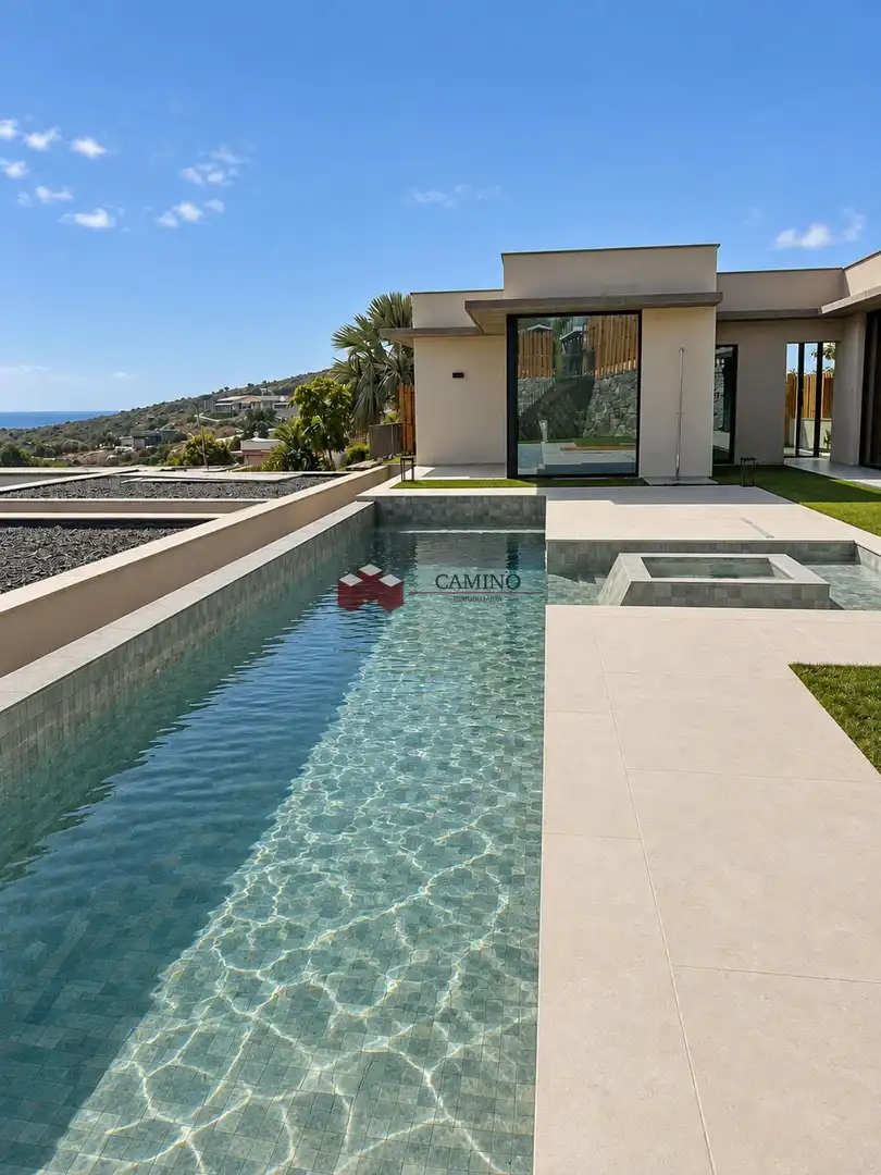 Piscina de Casa o chalet en venta en San Bartolomé de Tirajana con Aire acondicionado, Terraza y Piscina