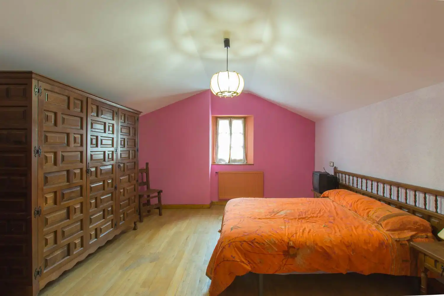 Habitación de Casa o chalet en venta en Atetz con Calefacción, Terraza y Amueblado