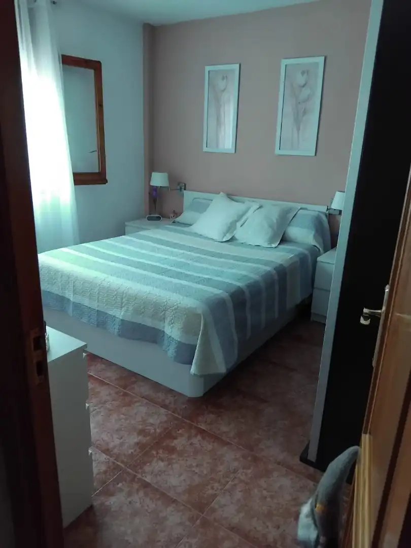 Bedroom of Flat for sale in Figueres  with Air Conditioner, Heating and Terrace