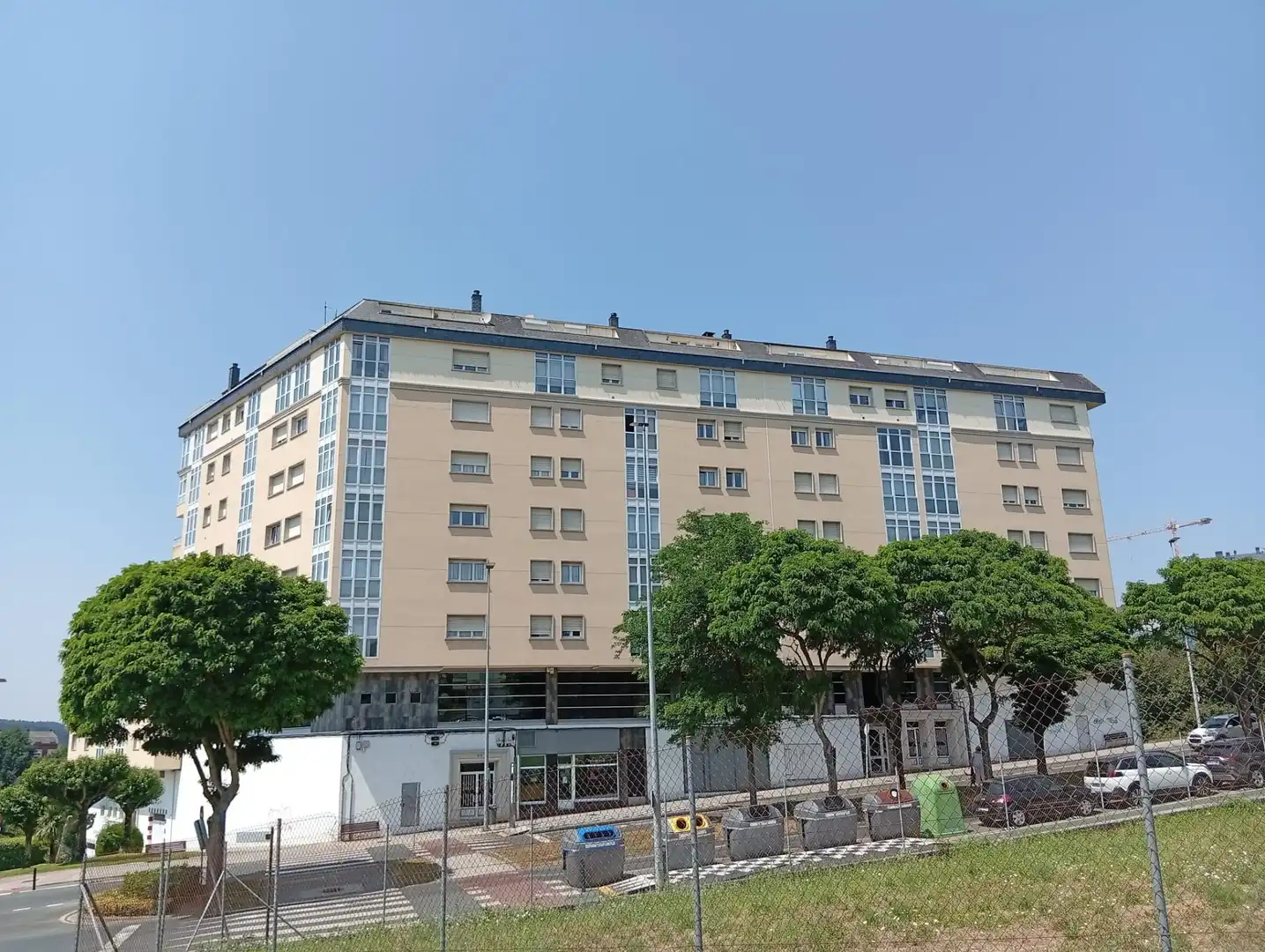 Vista exterior de Dúplex en venta en Lugo