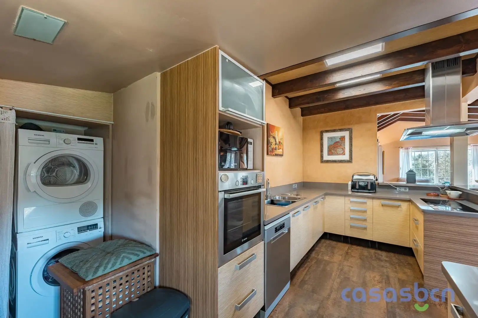 Casa con piscina en venta en Begues, imagen 10