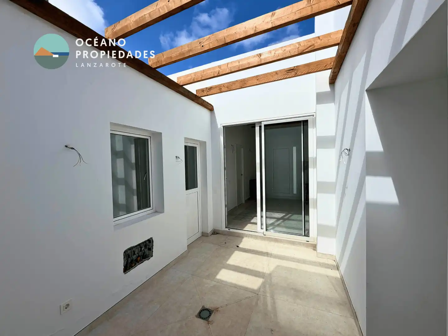 Terraza de Casa o chalet en venta en Haría con Jardín privado y Piscina