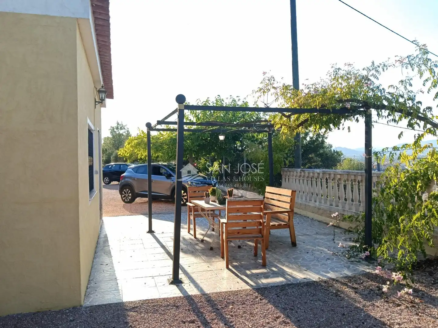 Terraza de Casa o chalet en venta en Pedanías Este