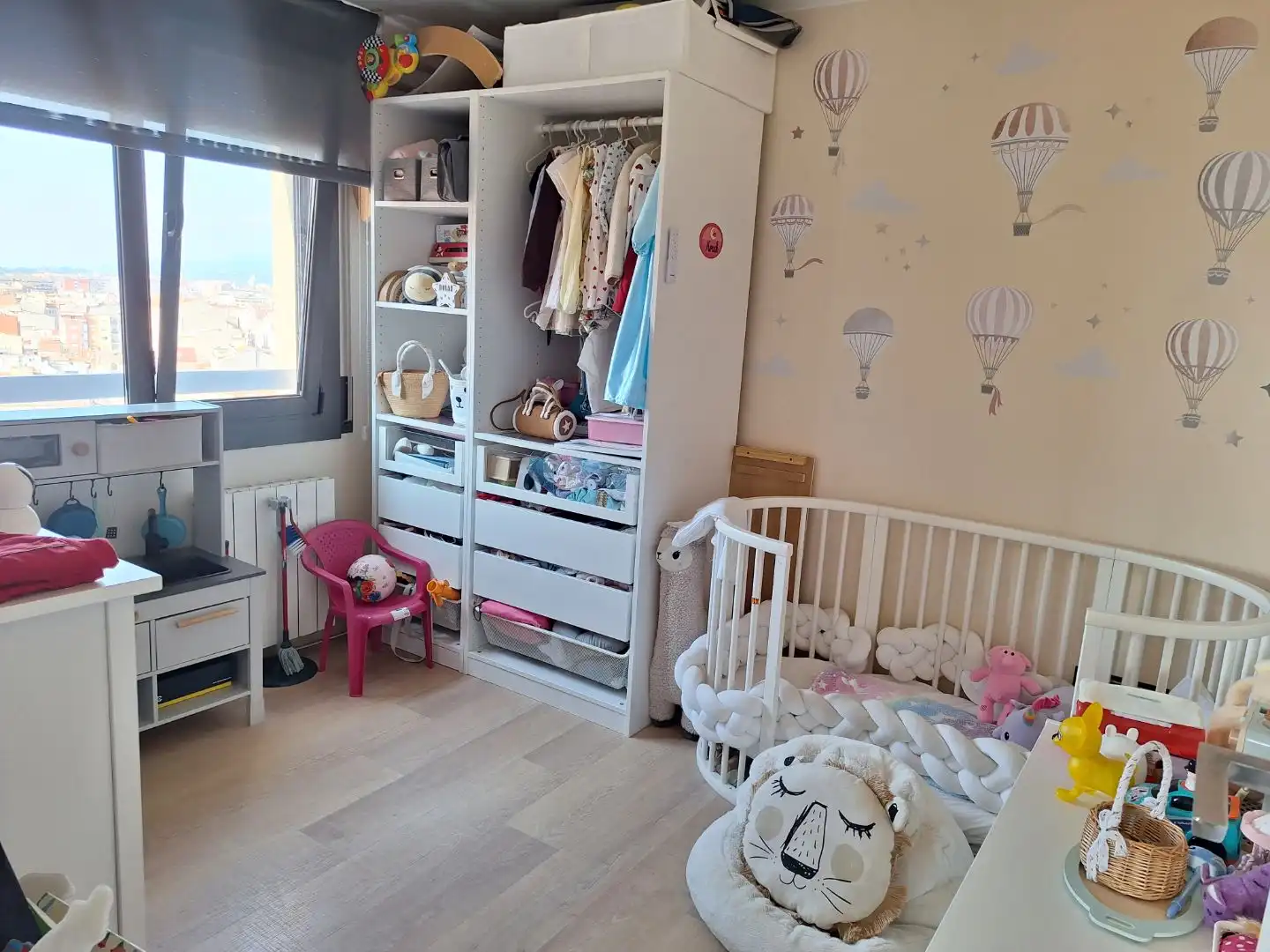 Bedroom of Flat for sale in Terrassa  with Balcony
