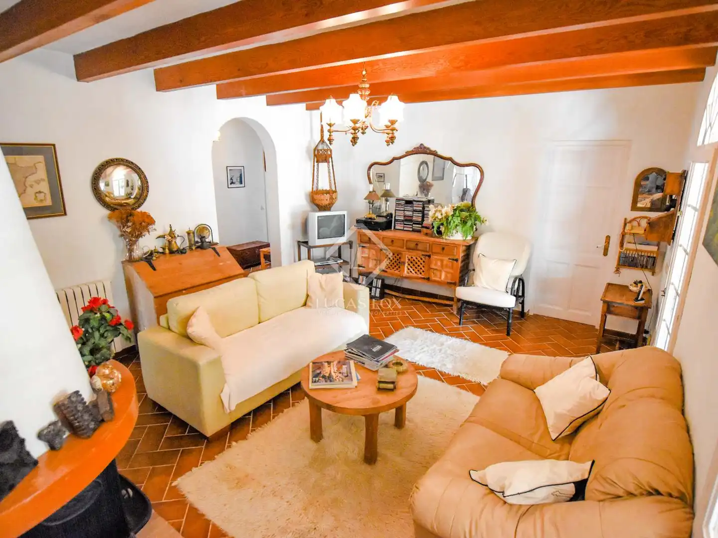 Casa rustica con piscina in vendita a Trebalúger, imagen 11